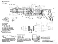 Bosch 0 602 462 007 --- High Frequency Tapper Spare Parts